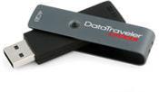 Kingston Data Traveler Locker NEW! 4 GB USB Flash Drive  Protect data with hardware encryption.