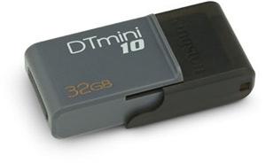 Kingston Data Traveler Mini 10 / 4, 8, 16 GB
