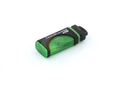 Kingston DataTraveler C10 DTC10/4GB Flash Drive - Green 