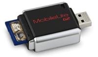 Kingston MobileLite G2 Reader with the USB 2.0