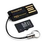 Kingston USB microSD/microSDHC Reader 