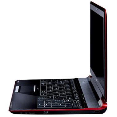 TOSHIBA Qosmio F60-10V, Brilliant Red Core™ i5-430M