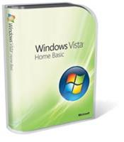Windows Vista Home Basic 32-bit English OEM DVD 