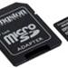 Kingston SDC 2GB MicroSD™ w/ 2 Adapters 